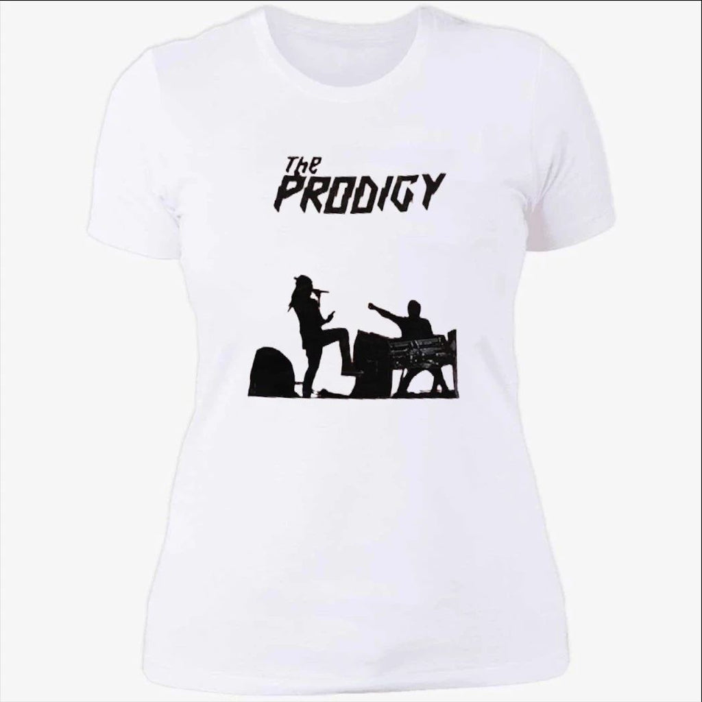 The Prodigy Merch UK And Ireland Tour 2026 Photo Shirt