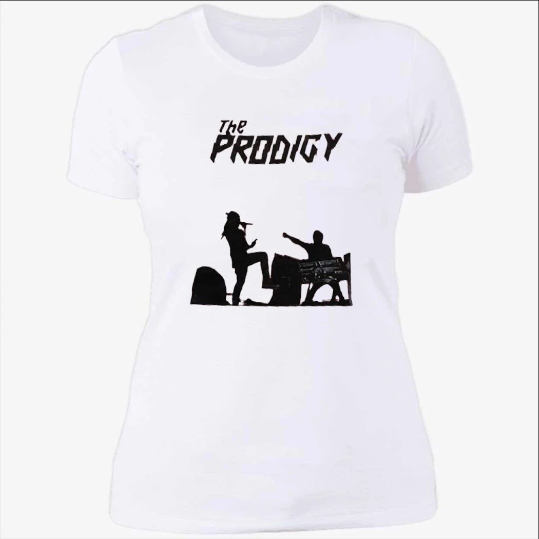The Prodigy Merch UK And Ireland Tour 2026 Photo Shirt