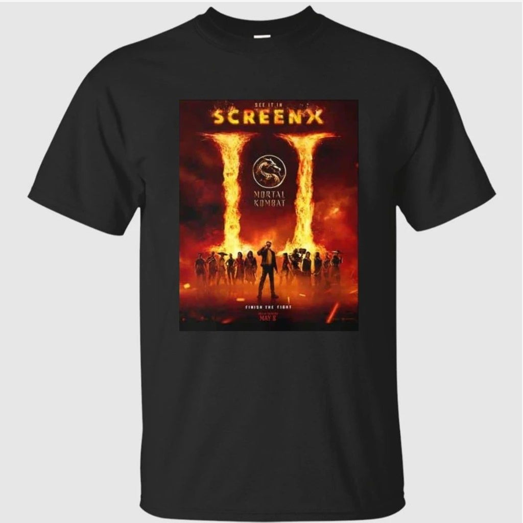 Mortal Kombat II Screen X Poster Only In Theaters May 8-2026 Shirt