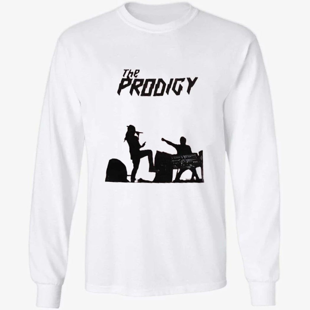 The Prodigy Merch UK And Ireland Tour 2026 Photo Shirt