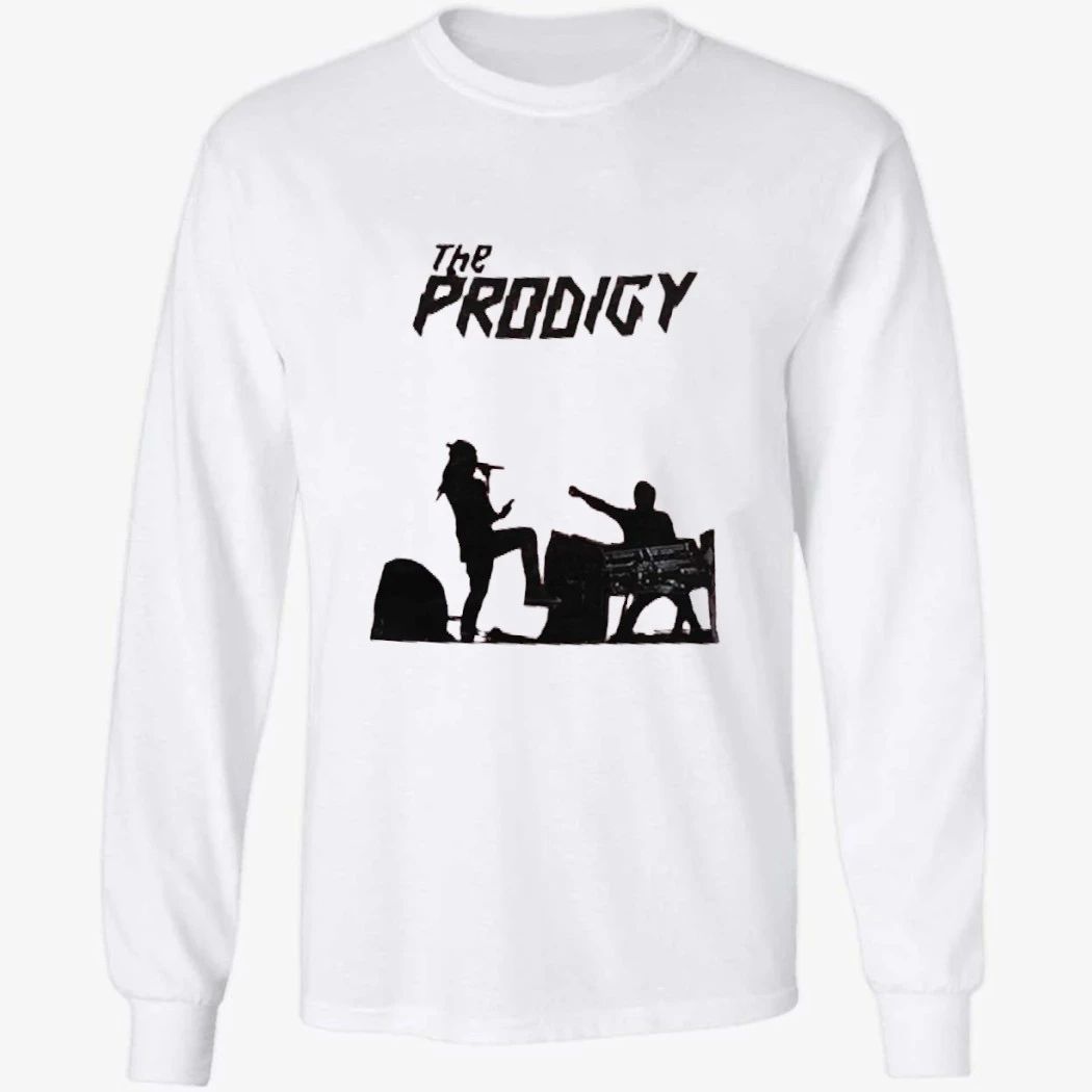 The Prodigy Merch UK And Ireland Tour 2026 Photo Shirt