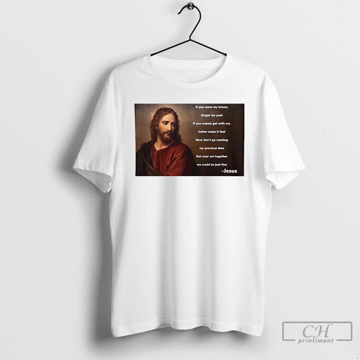 Classic Inspirational Jesus Wannabe T Shirts
