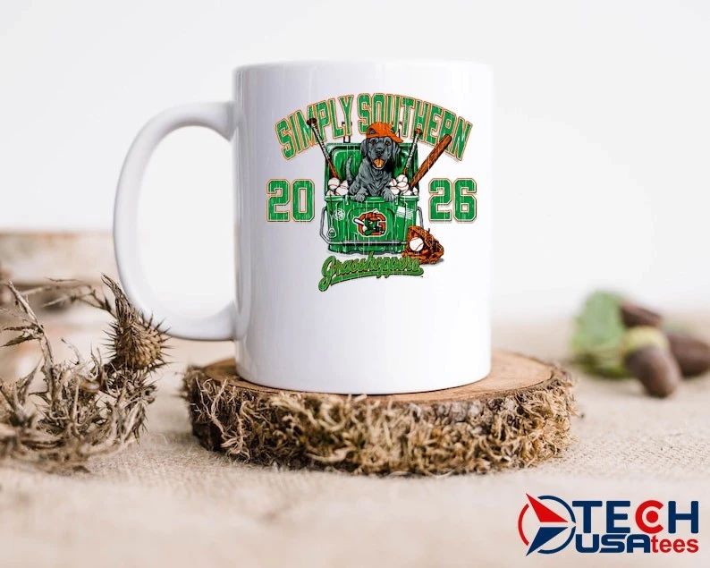 Greensboro Grasshoppers Baseball Simply Southern 2026 vintage logo shirt