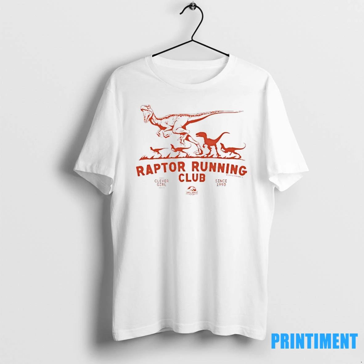 Jurassic World Raptor Running Club Since 1993 Tshirts Sweater