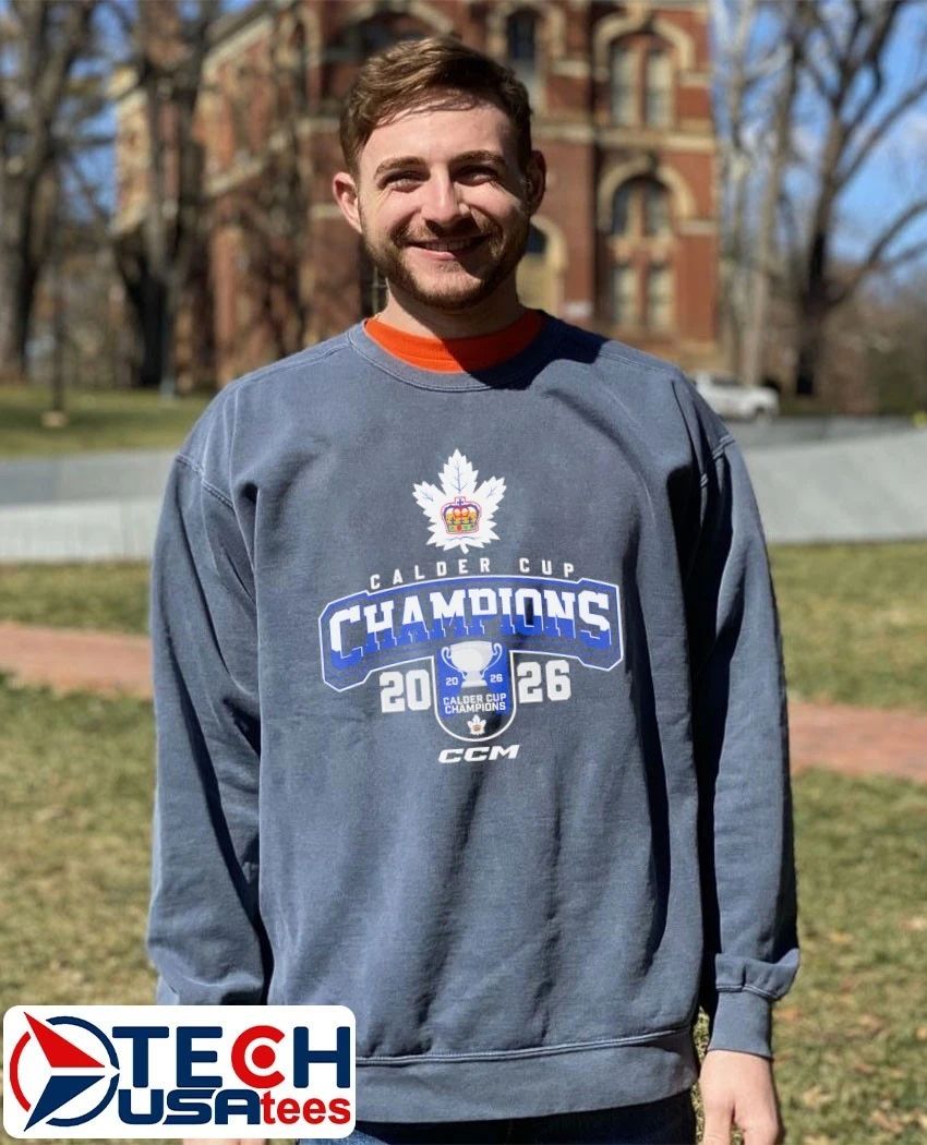 CCM Toronto Marlies 2026 Calder Cup Champions shirt