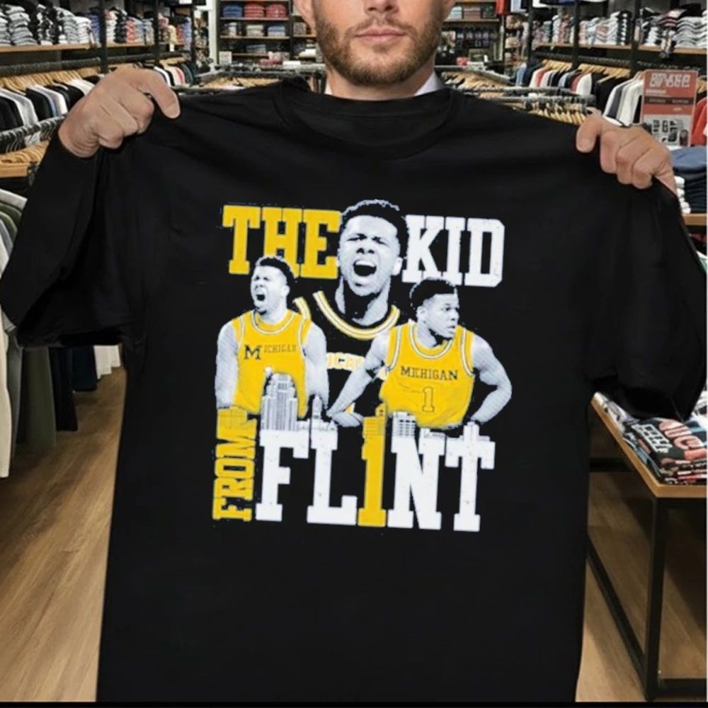 Trey McKenney Michigan The Kid from Fl1nt Shirt