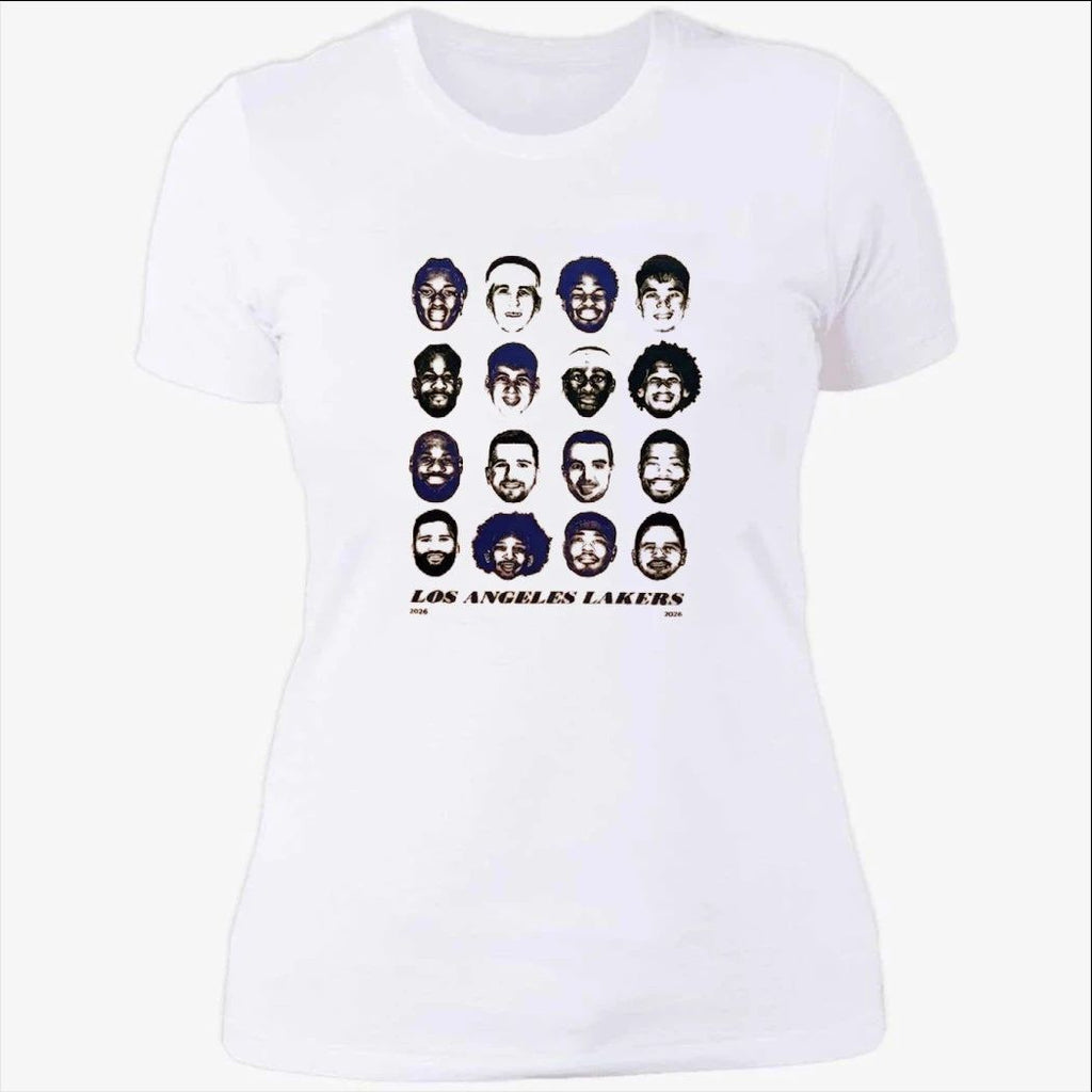 Lakers 2026 Playoff Giveaway Crypto Arena Shirt