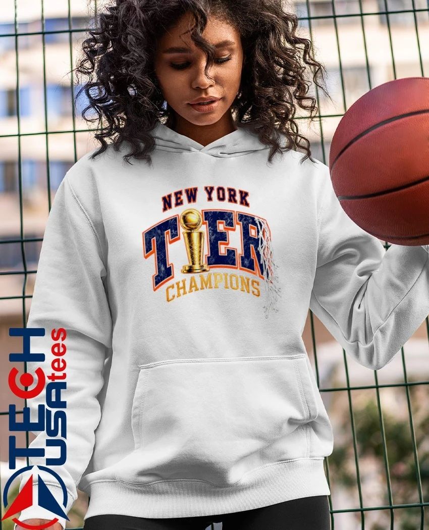 New York Tier Champions 2026 Knicks shirt