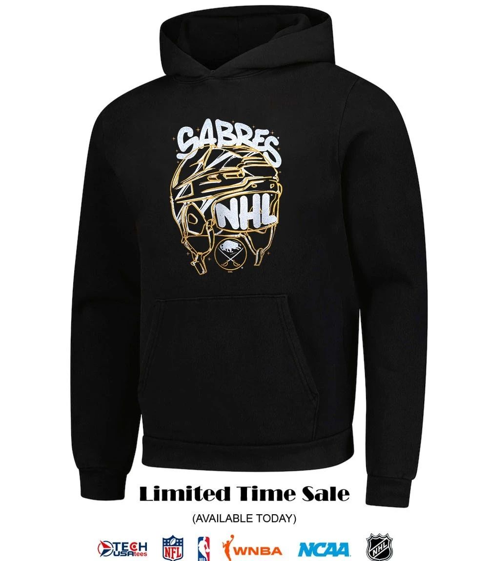 Buffalo Sabres Hockey 2026 NHL helmet shirt