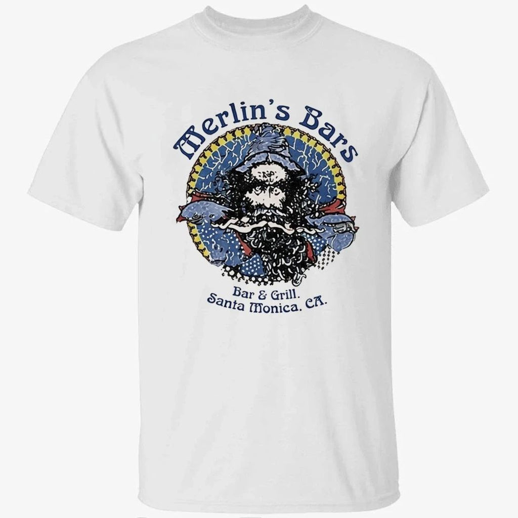 Shawn Mendes Coachella Merlins Bars Shirt