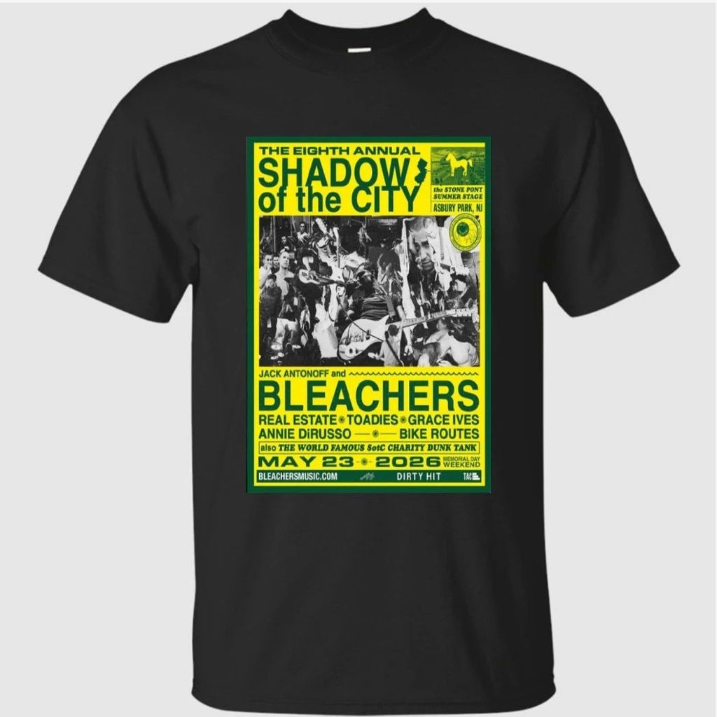 Bleachers Asbury Park, New Jersey May 23 2026 Poster Shirt
