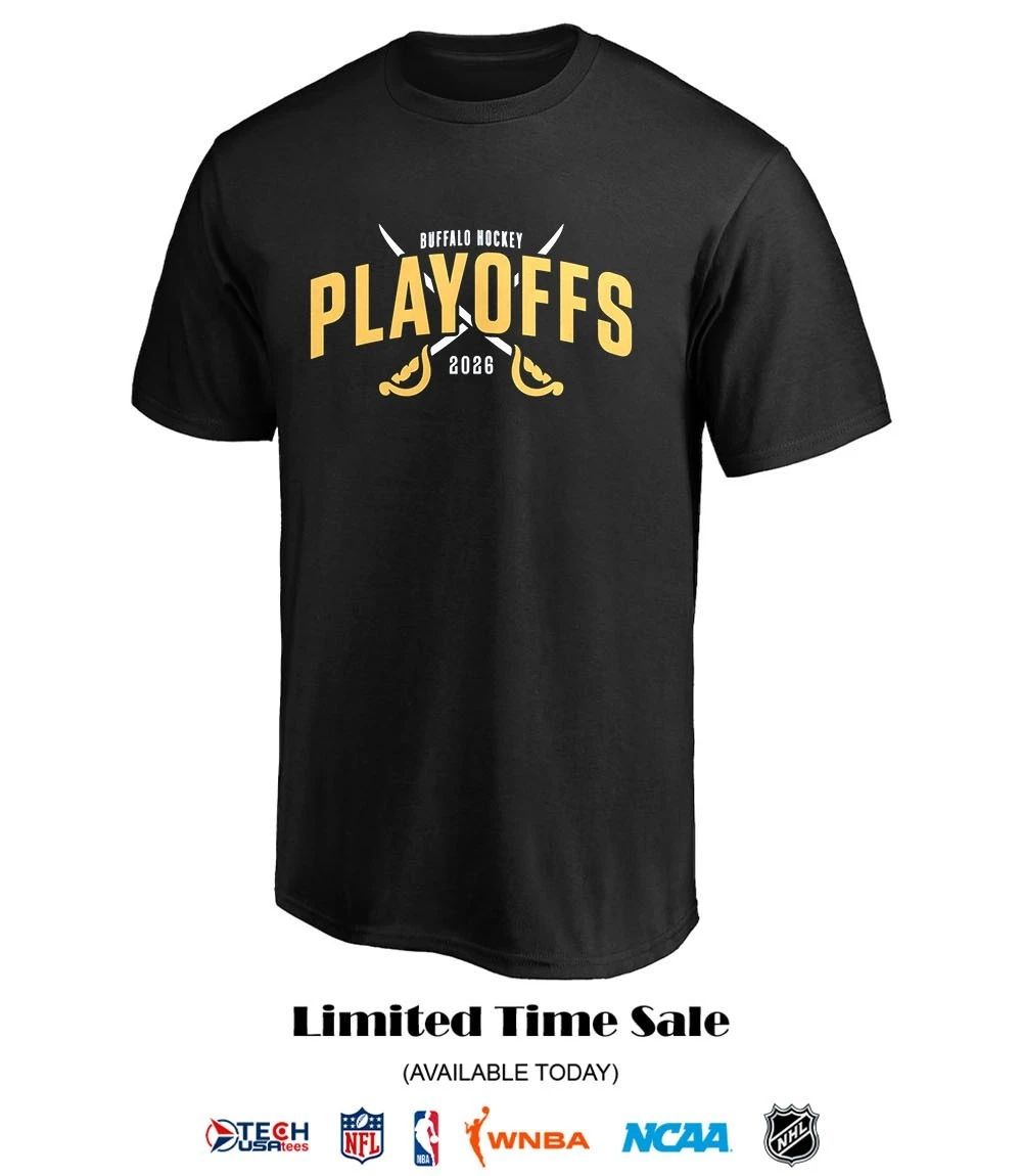Playoffs Buffalo Sabres Hockey 2026 swords shirt