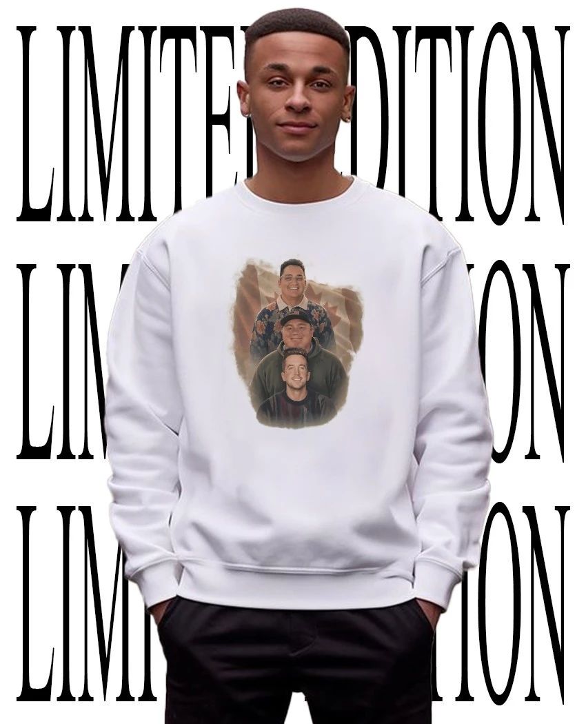 Canadian Indigenous Three Generations Kenny Joshua Jayli Blacksmith photo t-shirt