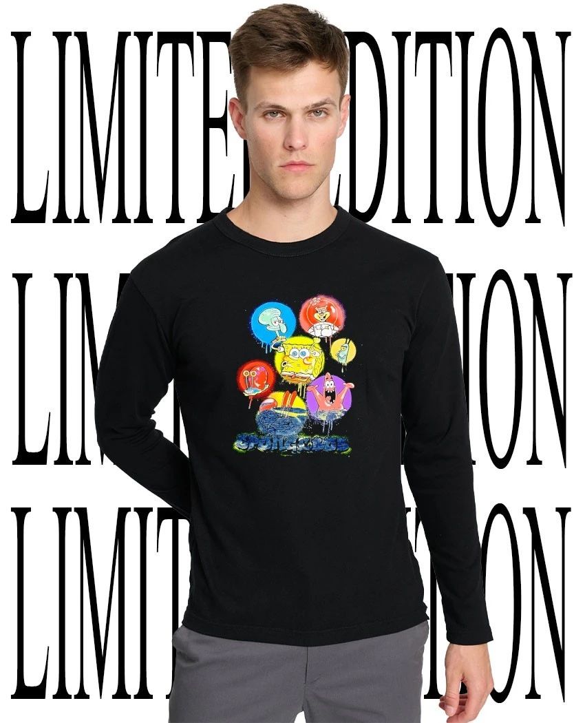Sponge graffiti shirt