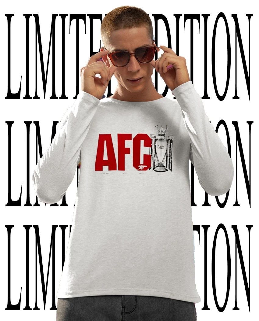 Arsenal AFC Champions 2025-2026 shirt