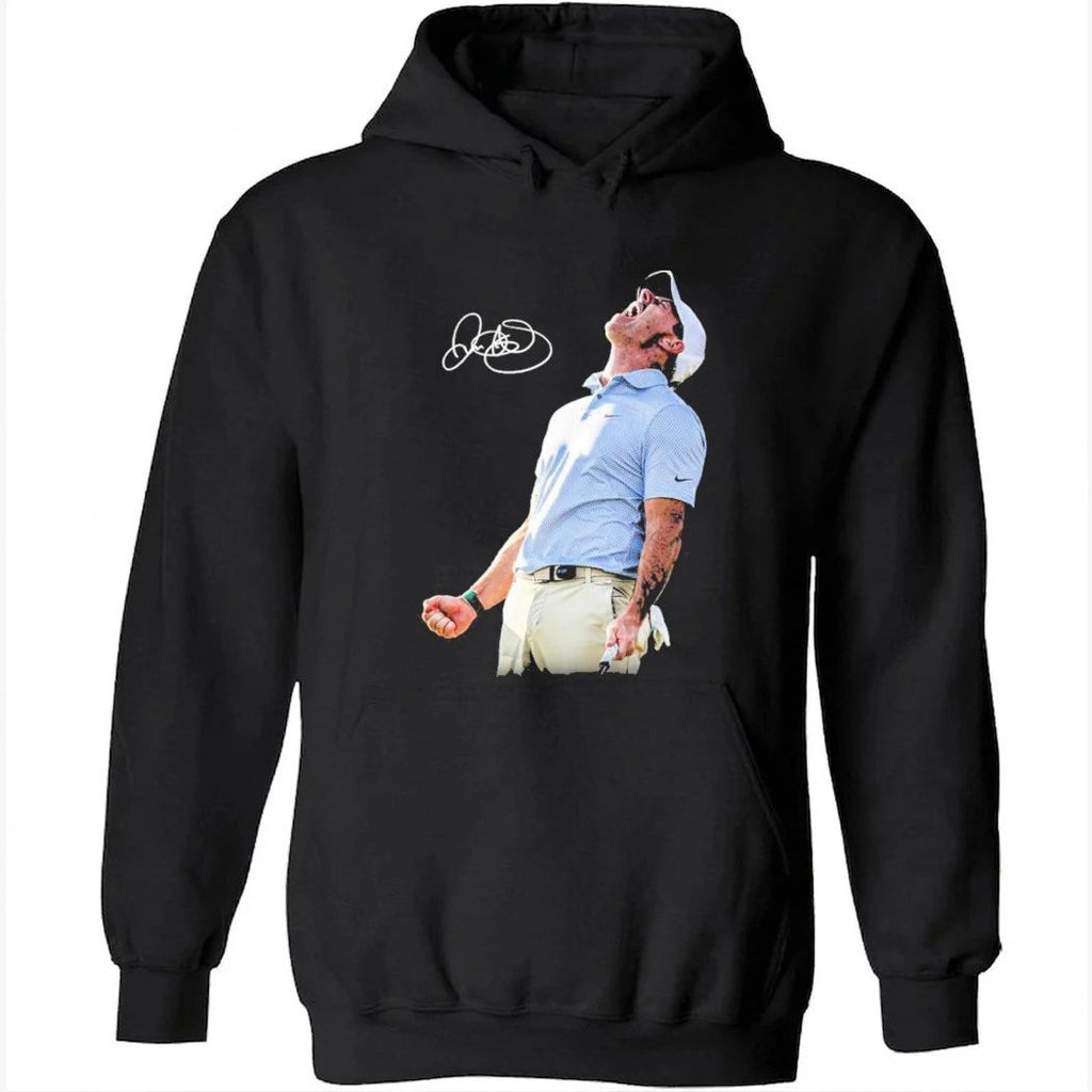 Rory McIlroy Masters Champion Golf 2026 Graphic Shirt