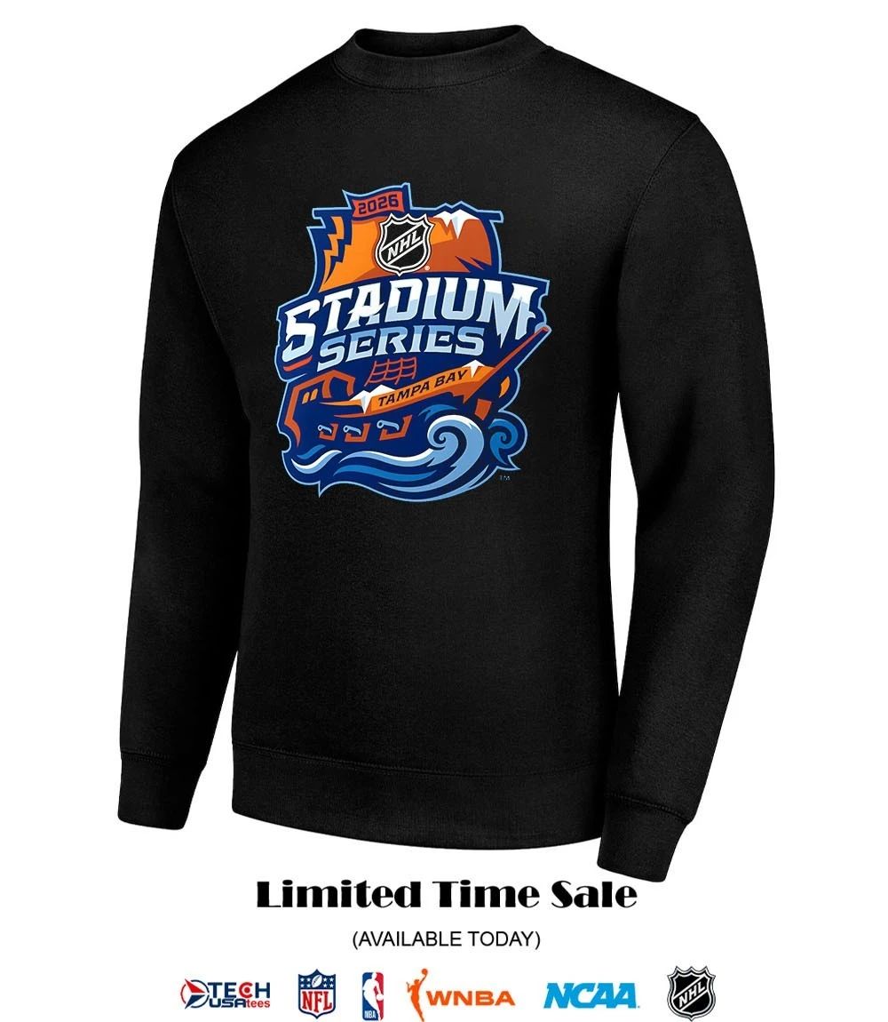 2026 NHL Stadium Series Tampa Bay logo shirt