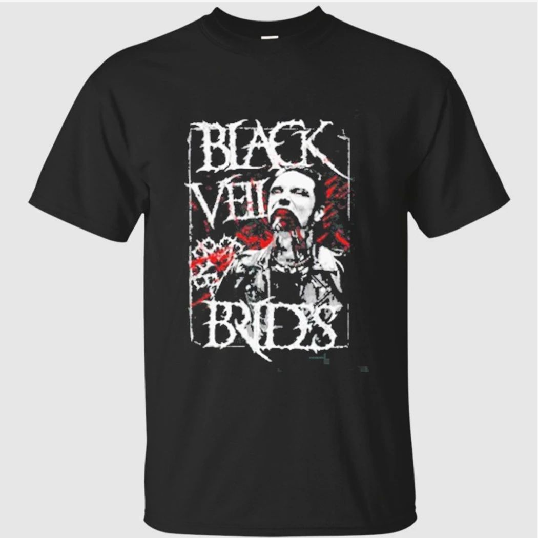 Black Veil Brides Andy Vampire Shirt