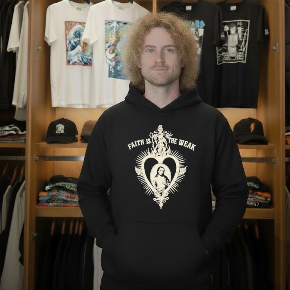 Faith Isn’t for the Weak Shirt