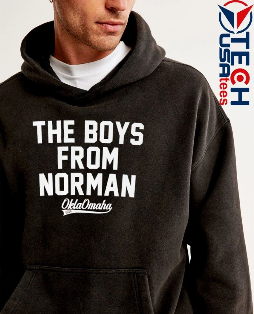 Oklahoma Sooners Baseball The Boys from Norman 2026 shirt