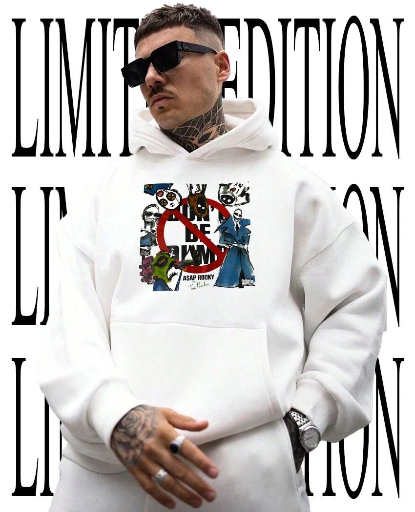 Asap Rocky don’t be dumb art shirt