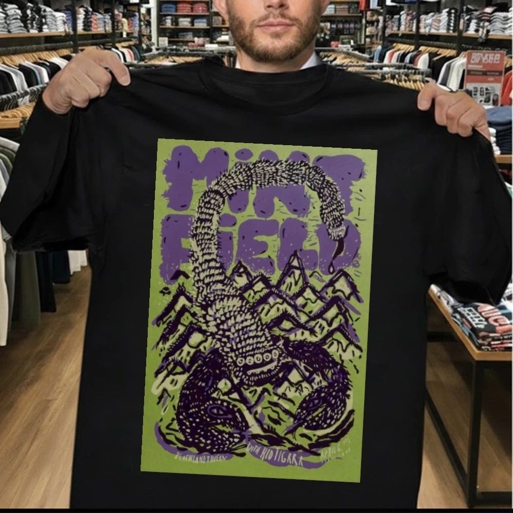 Mint Field Concert Tour in Cleveland, OH April 6, 2026 Poster Shirt