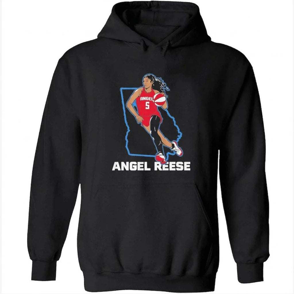 Angel Reese State Star ATL Shirt