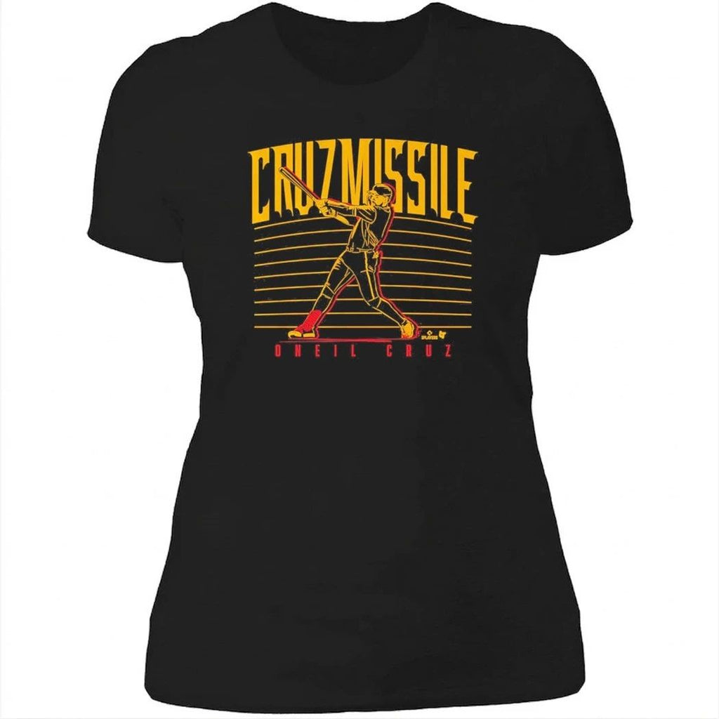 Oneil Cruz Hitting Missile Shirt