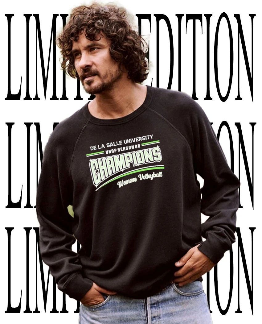 De La Salle University 2026 UAAP Champions shirt