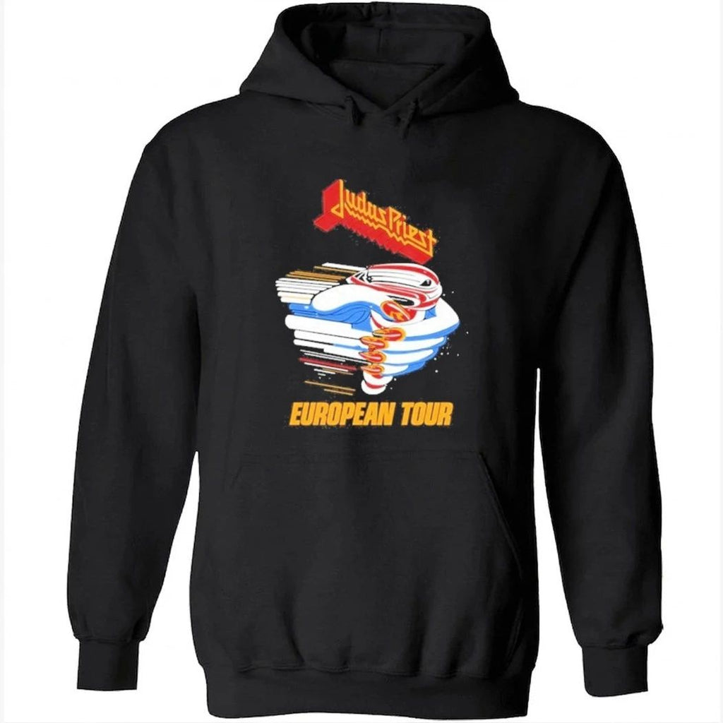 Judas Priest Turbo European Tour 1986 Shirt