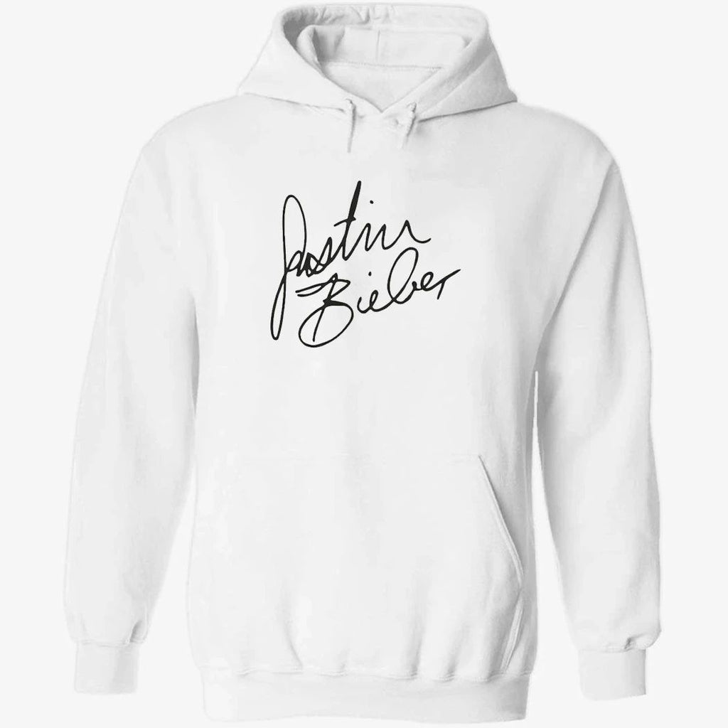 Billie Eilish Wearing Justin Bieber Shirt