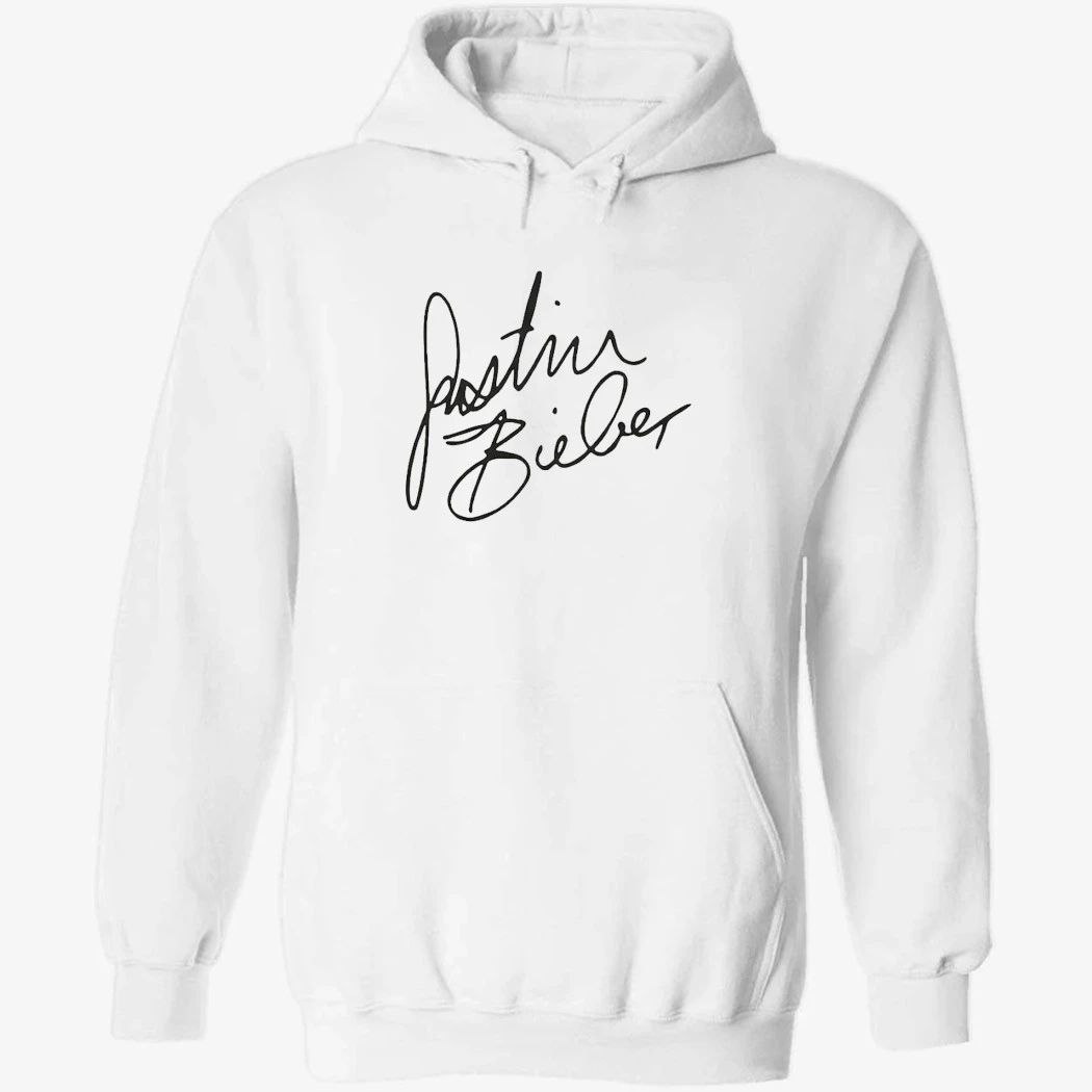 Billie Eilish Wearing Justin Bieber Shirt