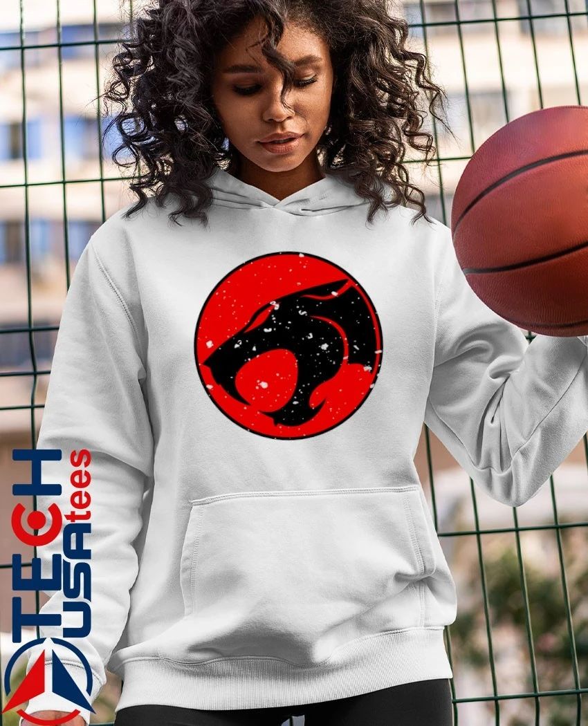 Thunder Jaguar Cat logo shirt