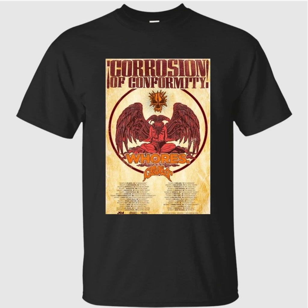 Corrosion of Conformity Tour 2026 Poster Shirt