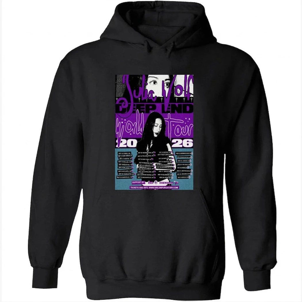 Julia Wolf Tour 2026 Poster Shirt