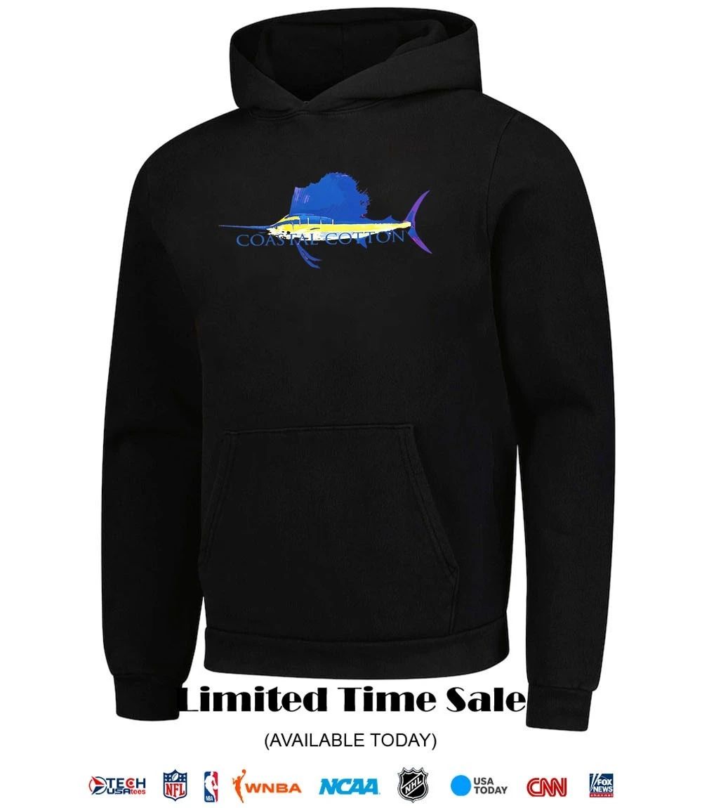 Coastal Cotton fish shirt