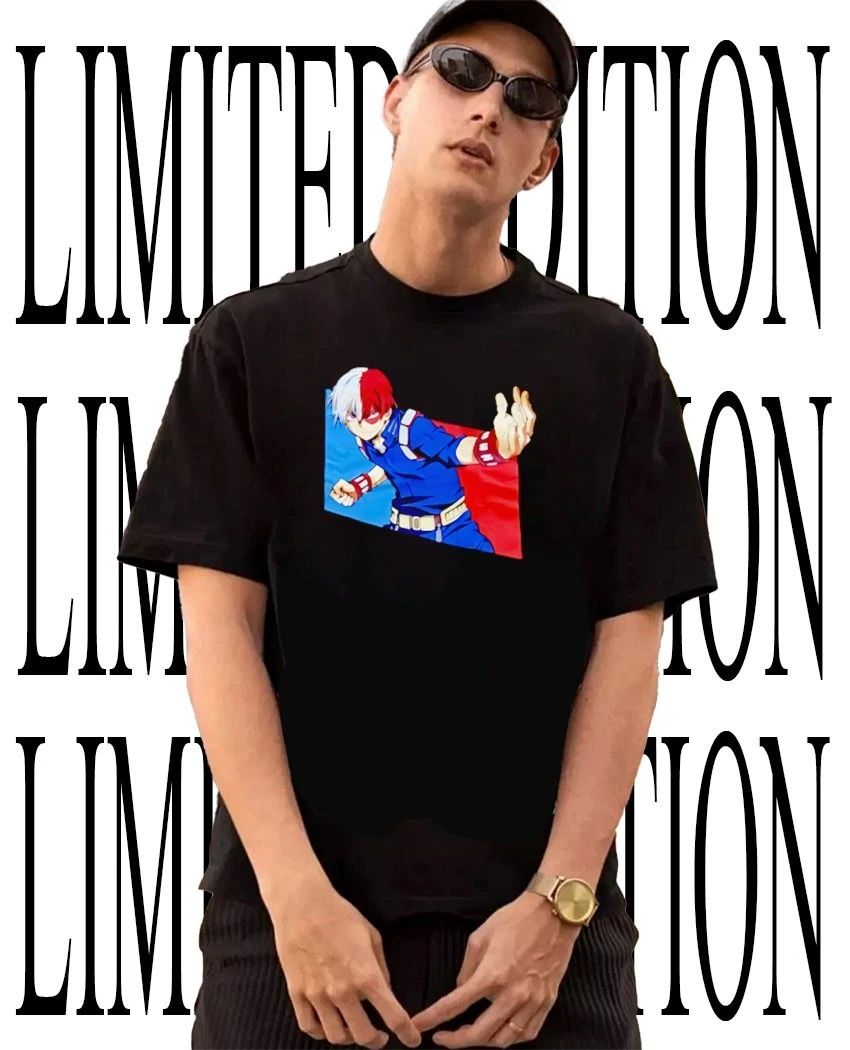My Hero Academia Shoto Todoroki Manga shirt