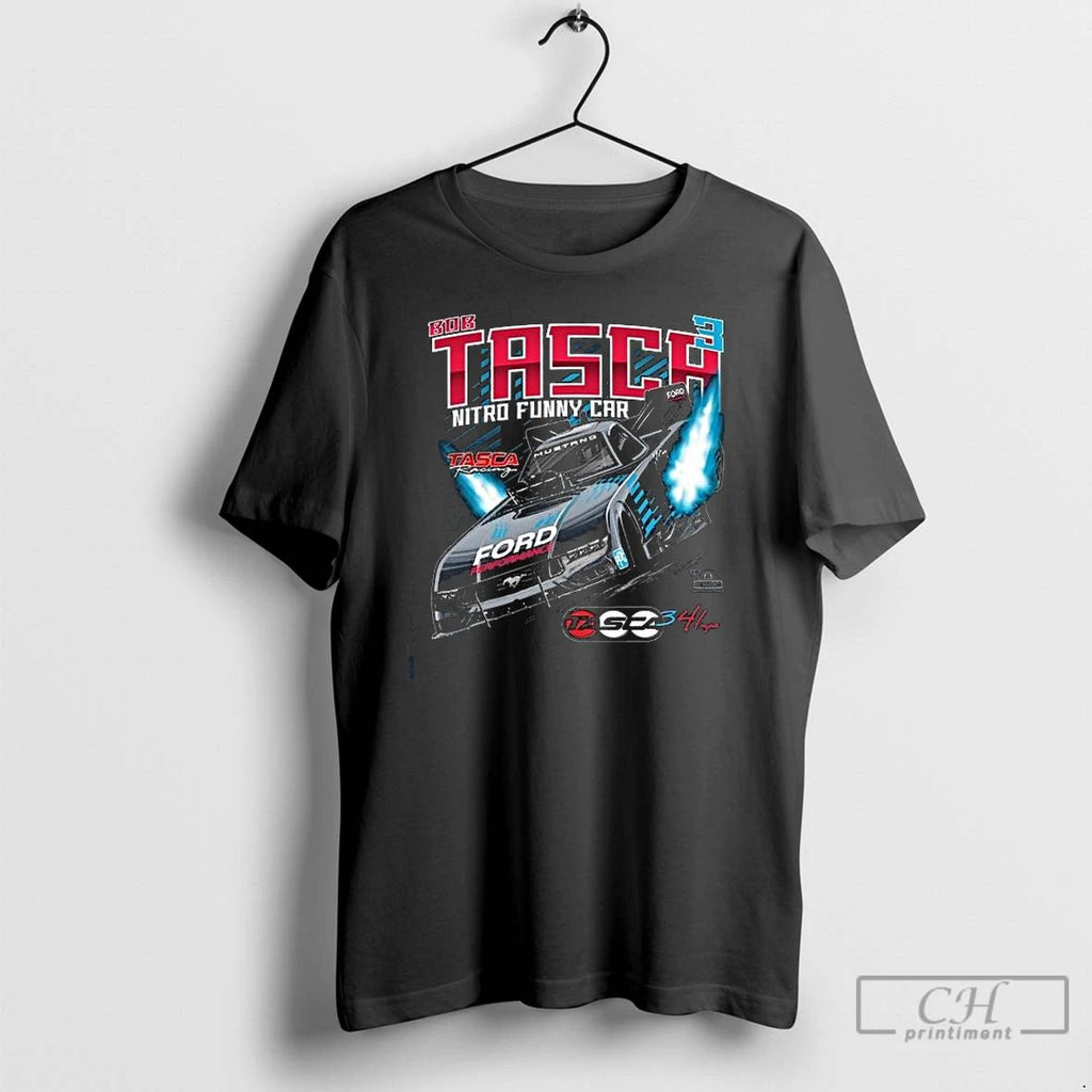 Classic Bob Tasca Ford Performance Long Sleve T Shirts
