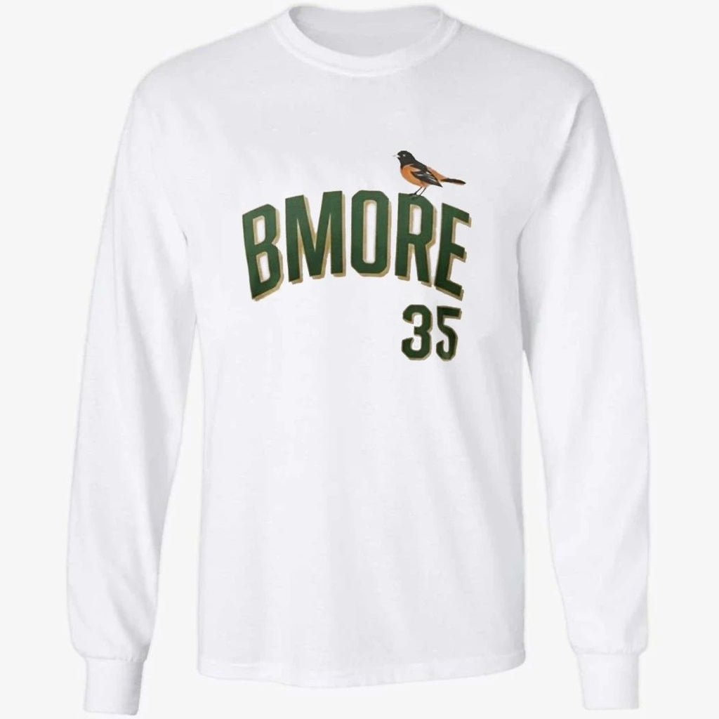 2026 Baltimore Orioles Bmore 35 City Connect Shirt