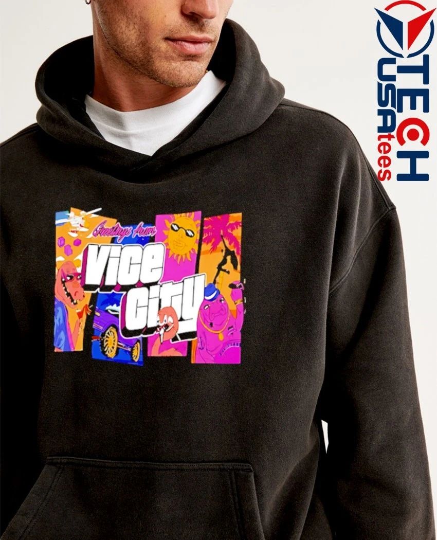 Greetings from Vice City GTA shirt