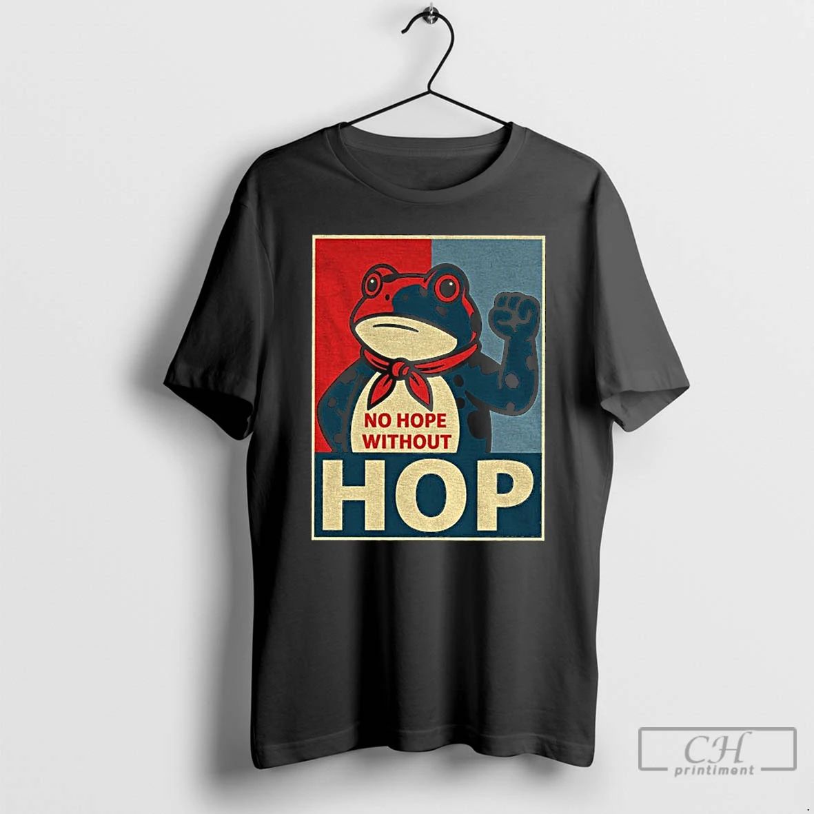 Premium Frogs Portland No Hope Without Hop Anti Trump Resist Animals T Shirts