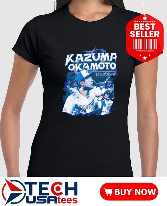 Toronto Blue Jays Kazuma Okamoto graphic shirt