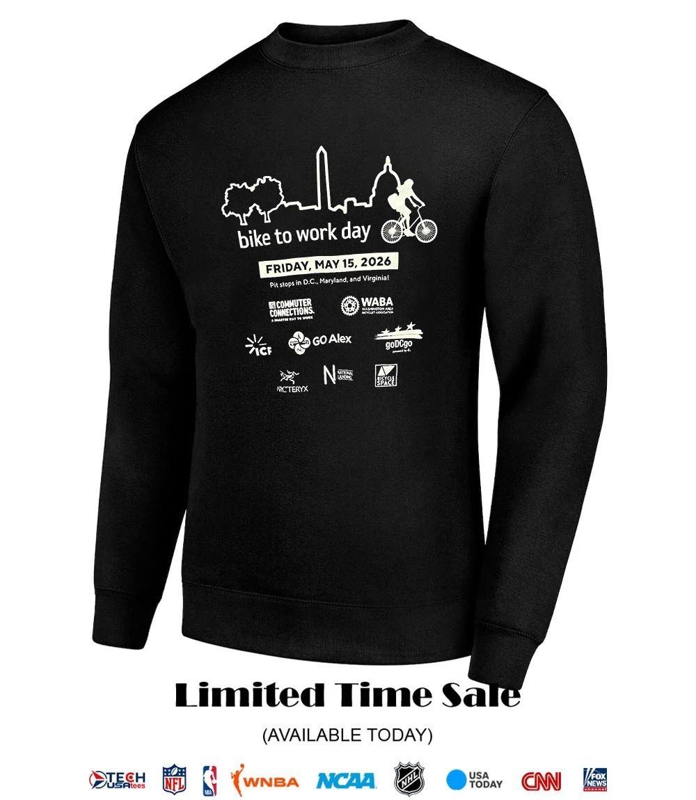Bike to work day 2026 shirt