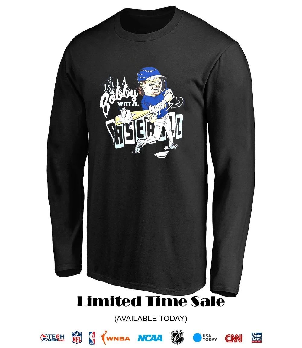 Bobby Witt Jr. Kansas City Chiefs Baseball shirt