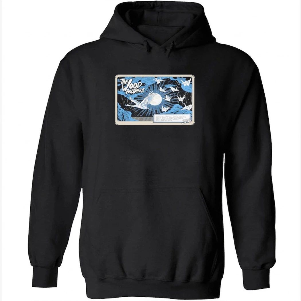 The Wood Brothers In Grand Junction CO On April 4 2026 Shirt