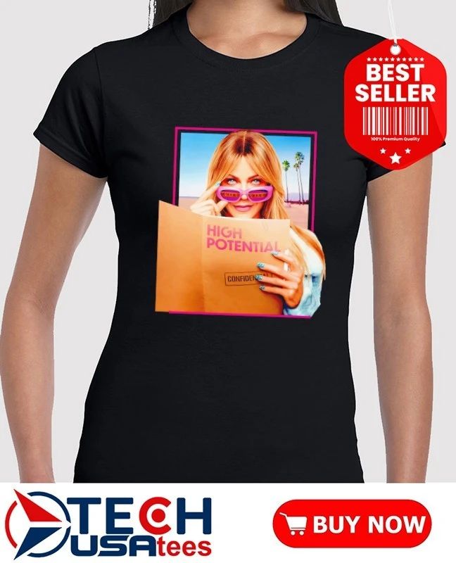 High Potential Kaitlin Olson as Morgan shirt