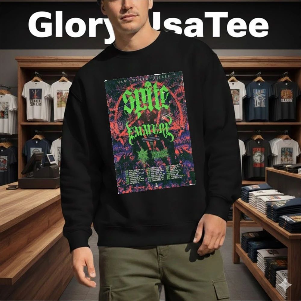 Spite The New World Killer Tour 2026 Shirt
