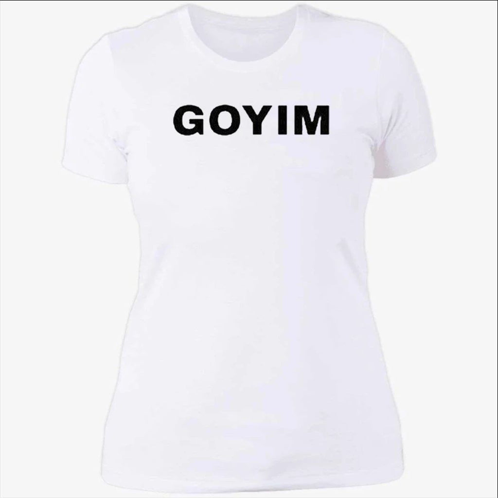 GOYIM WIGGA Shirt