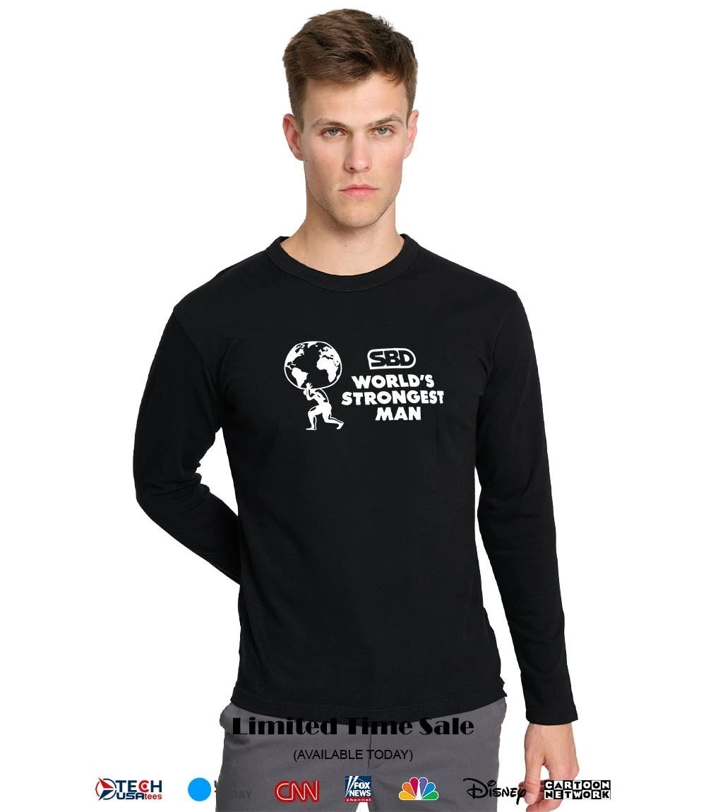 SBD World’s Strongest Man shirt