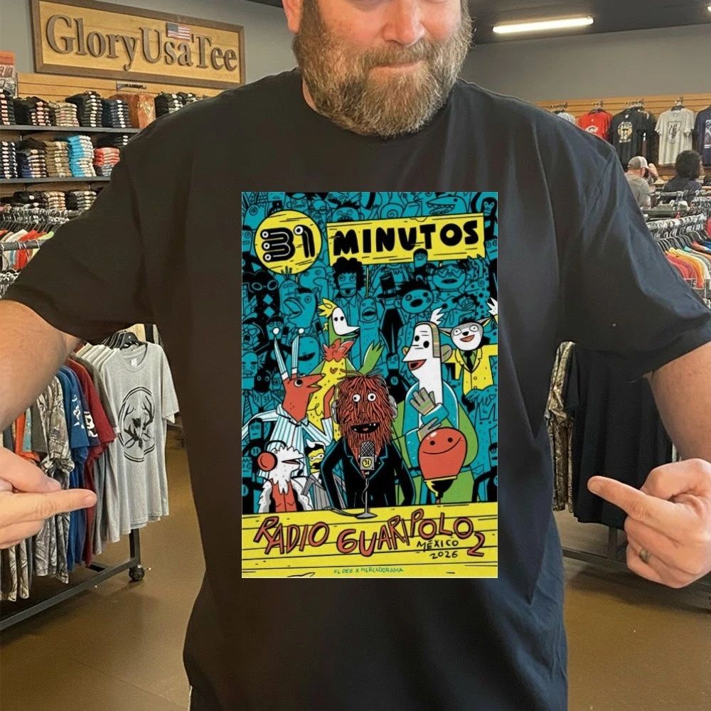 Radio Guaripolo Tour 2026 Enciclopedia 31 minutos Shirt